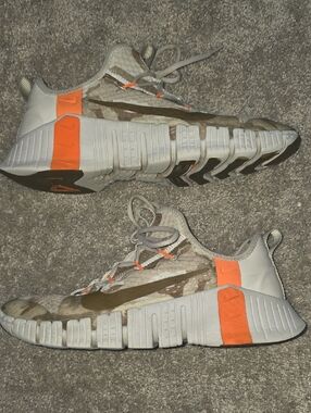 Nike Metcon Free 3 Desert Camo Sz 13 Fair Condition